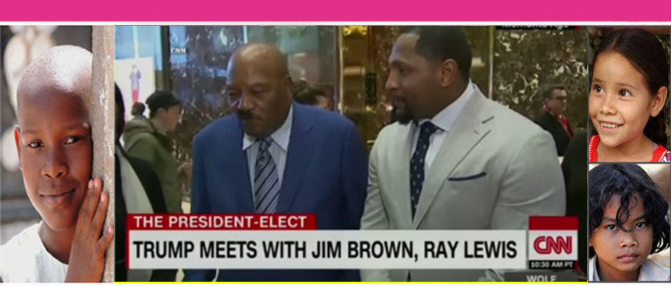 cnn news reports on jim brown